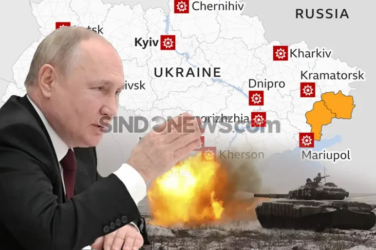 Putin Bilang Belum Memulai...