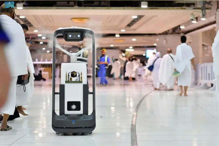 11 Robot Ditugaskan...