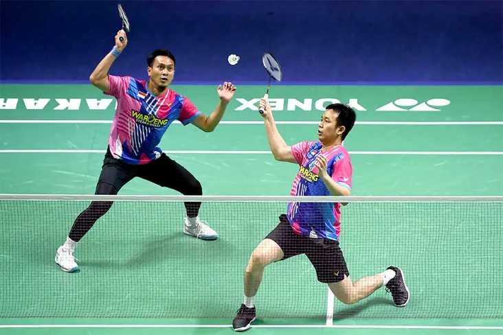 Hasil Malaysia Masters...