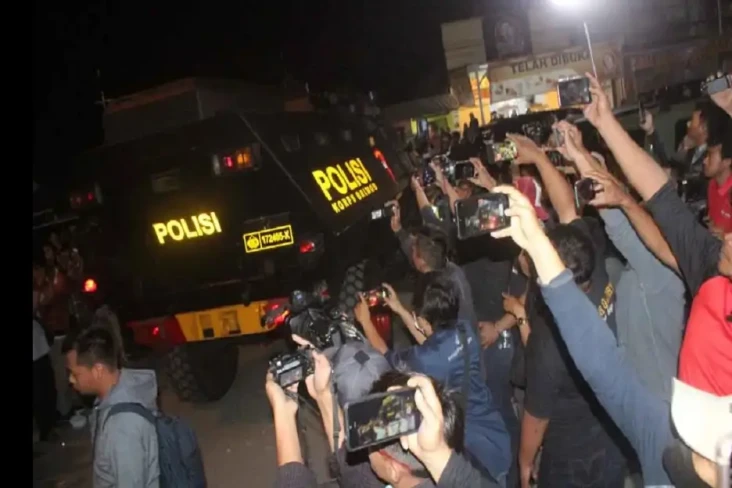 Mas Bechi Lakukan Sidik...