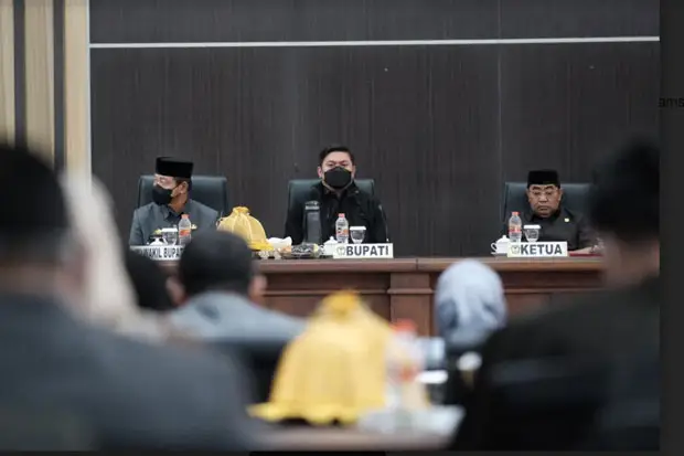 DPRD Gowa Setuju Ranperda...