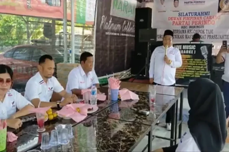 Temui Kelompok Petani,...