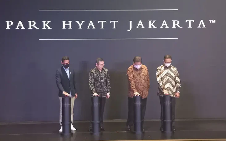 Park Hyatt Jakarta Resmi...
