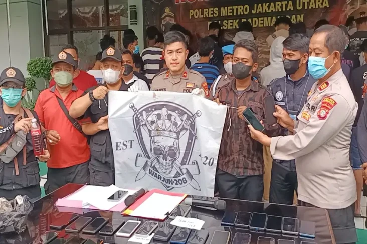 Cegah Tawuran, Polisi...