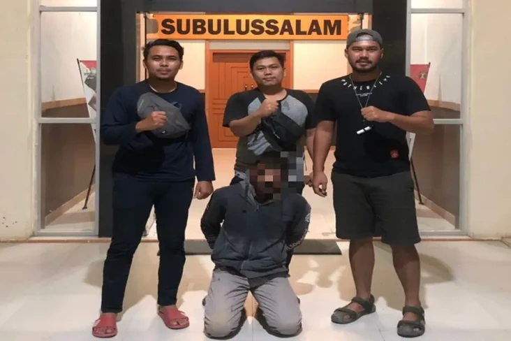 Tak Kuat Tahan Napsu,...