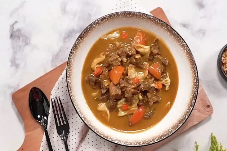 Resep Tongseng Kambing...