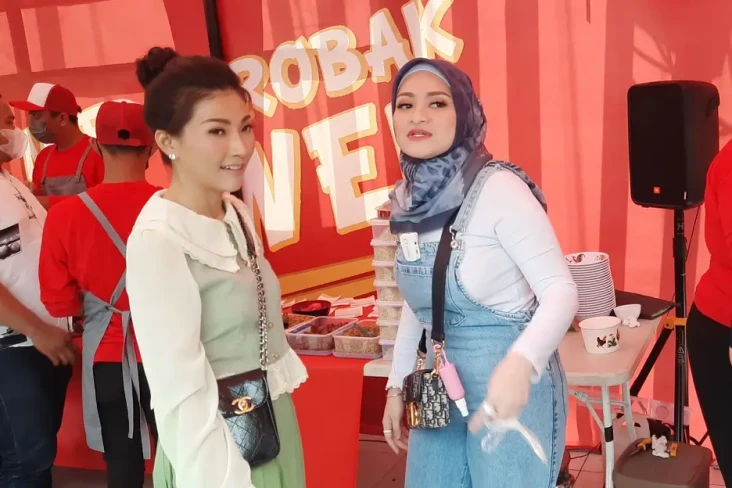 Begini Penampilan Perdana...