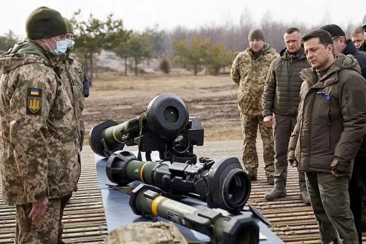 Ukraina Kembali Memohon...