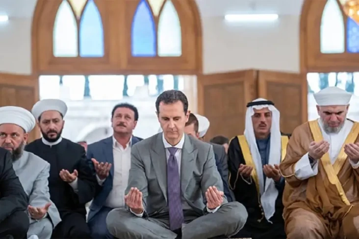 Presiden Assad Salat...