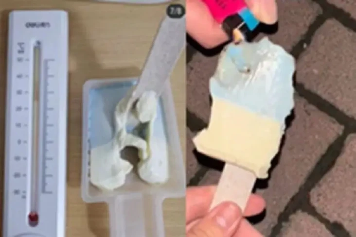 Viral! Es Krim China...