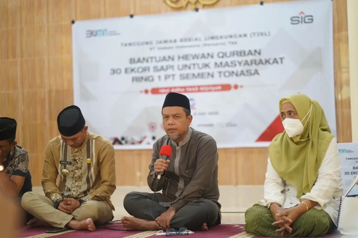 Sambut Idul Adha, PT...