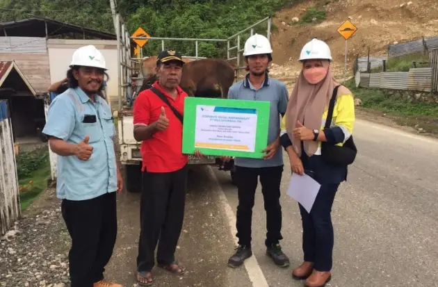Rayakan Idul Adha, PT...