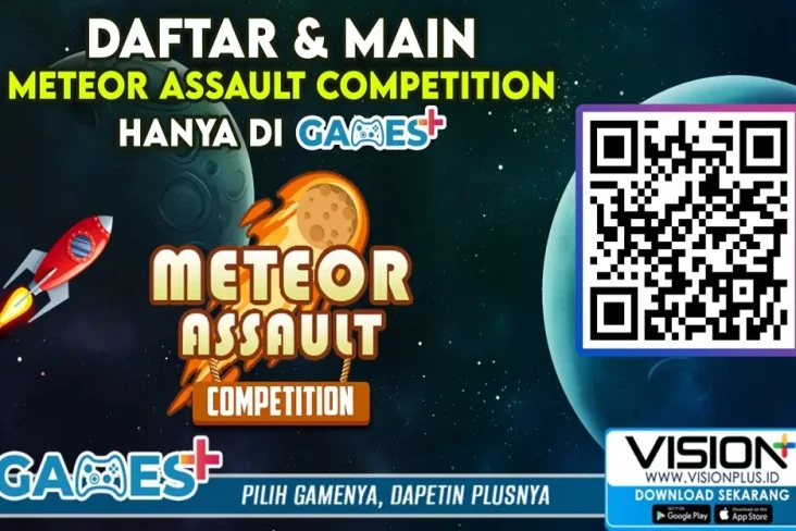 Hancurkan Meteor dan...