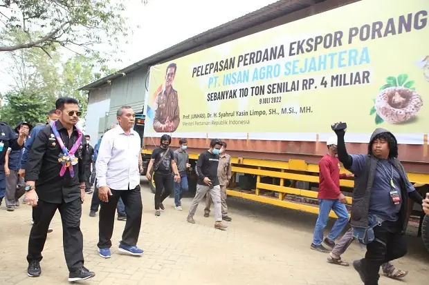 Mentan SYL Lepas Kembali...