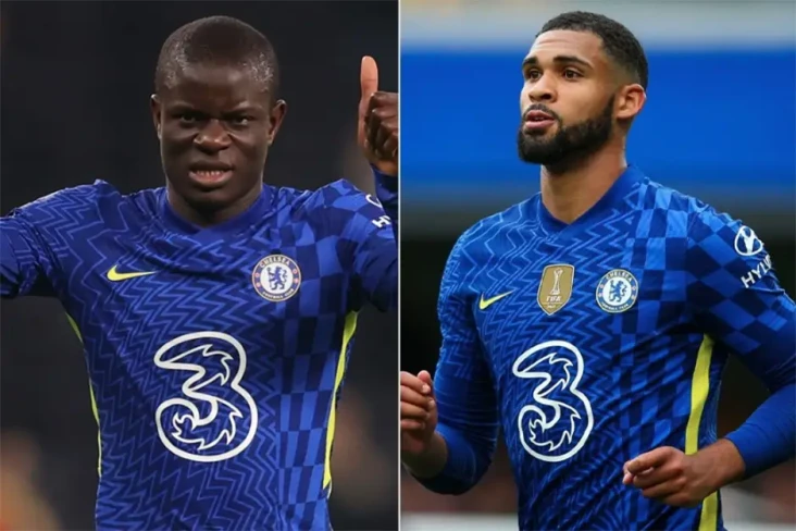 Kante dan Loftus-Cheek...