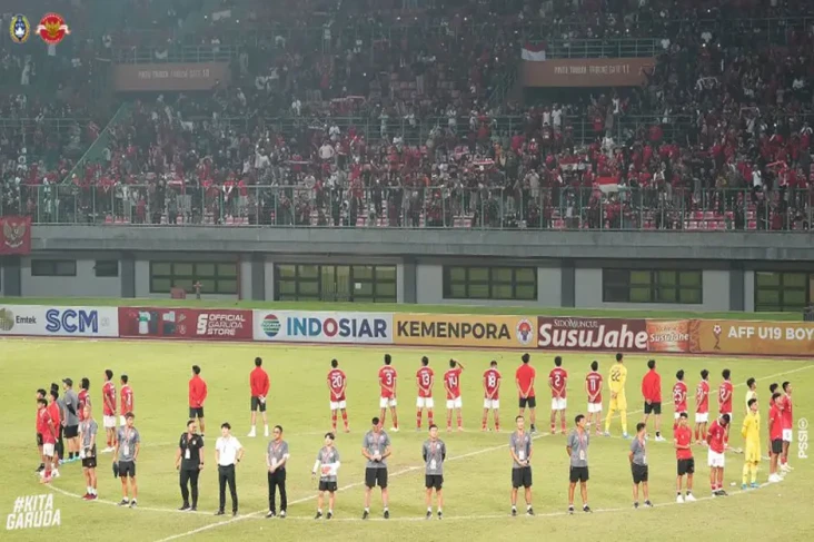 Susunan Pemain Timnas...