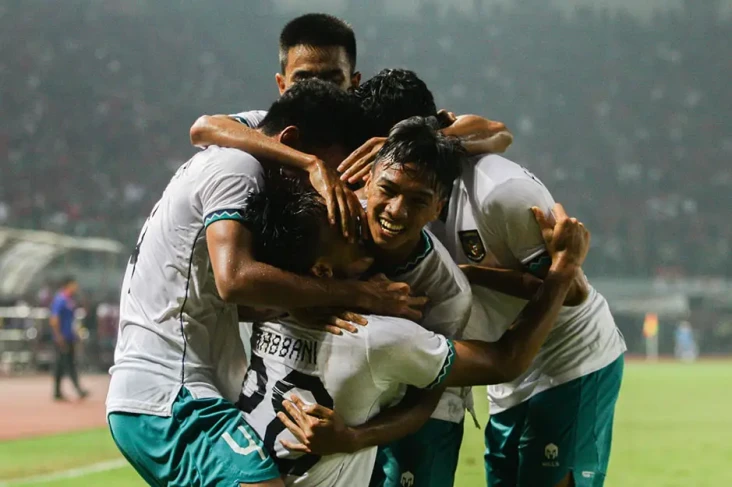 Hasil Indonesia U-19...