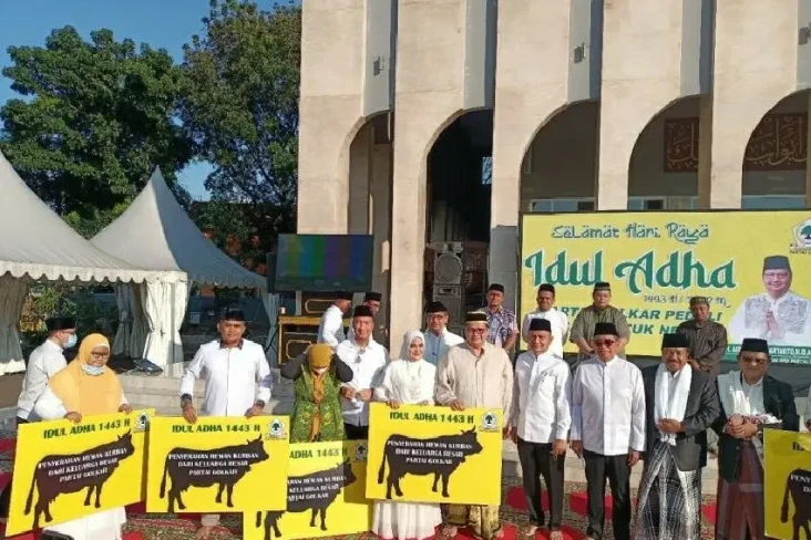 Partai Golkar Berkurban,...