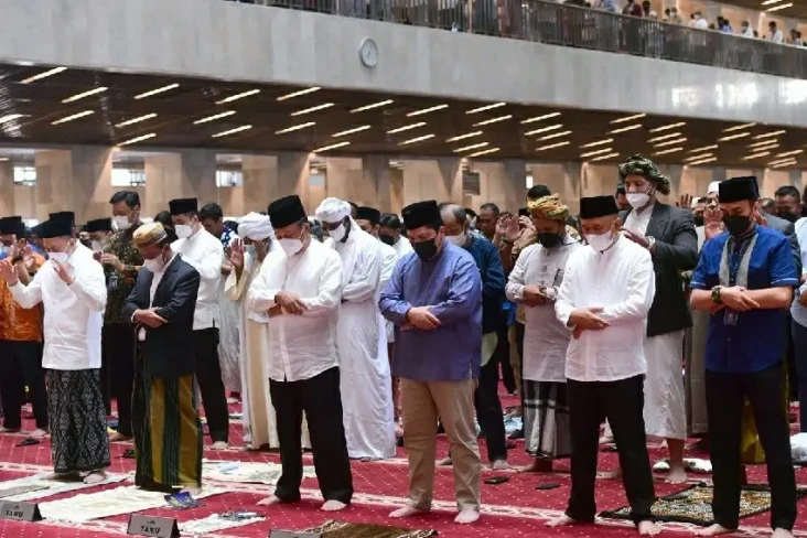 Sholat Idul Adha di...