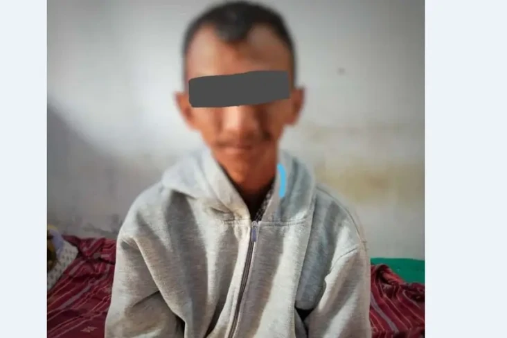 Cabuli Anak di Bawah...