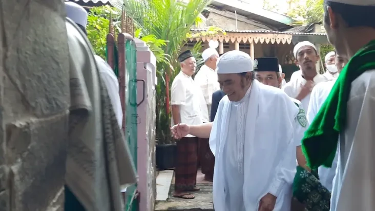 Jadi Khotib Sholat Idul...