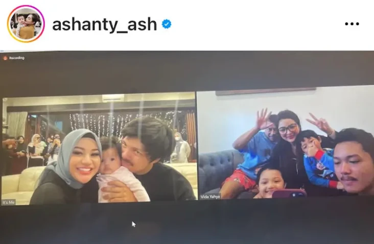 Aurel Hermansyah Rayakan...
