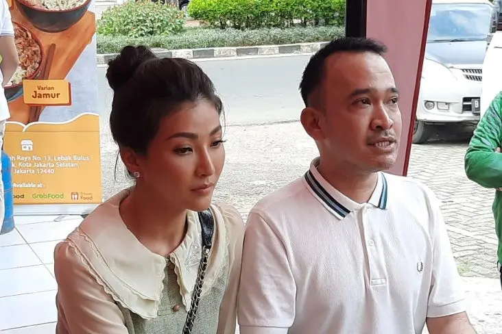 Ruben Onsu dan Sarwendah...