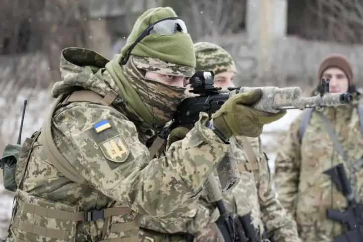 Ribuan Tentara Ukraina...