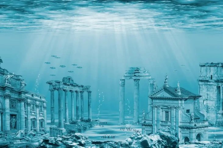 Legenda Kota Bawah Laut...
