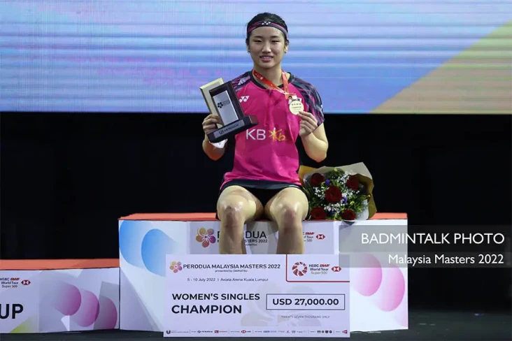 An Se Young Juara Tunggal...