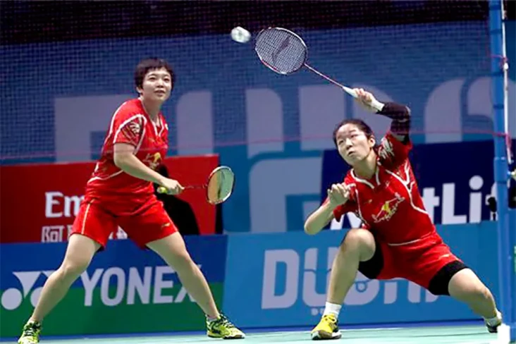 Pasangan China Chen/Jia...