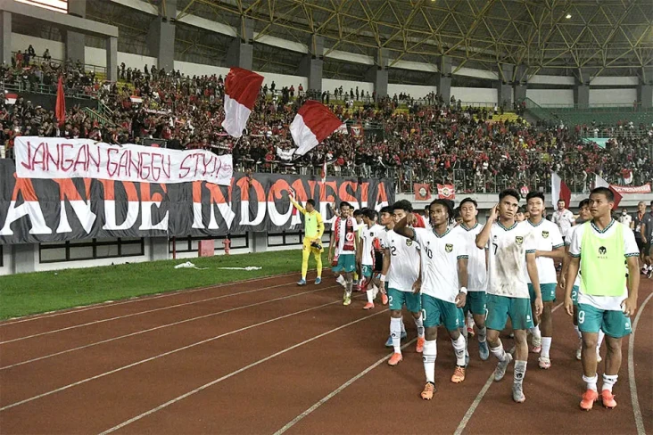 Penggawa Timnas Indonesia...