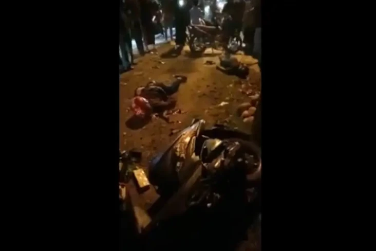 Kecelakaan Maut di Malam...