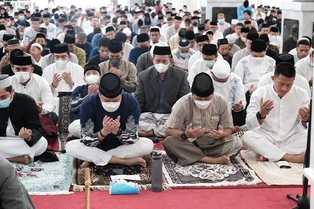 Salat Idul Adha di Masjid...