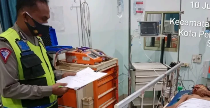 Tabrakan Maut di Pematangsiantar,...