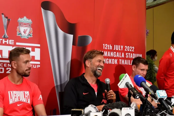 Liverpool Disambut Hangat...