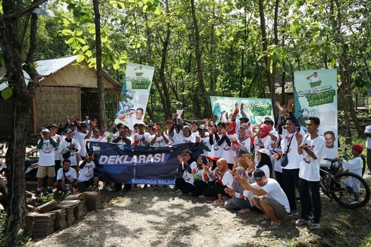 Sandiaga Uno Dapat Dukungan...
