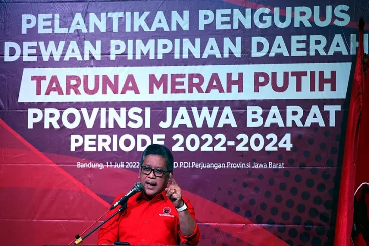 Hasto: Biarkan yang...