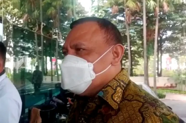 Ketua KPK Firli Bahuri...