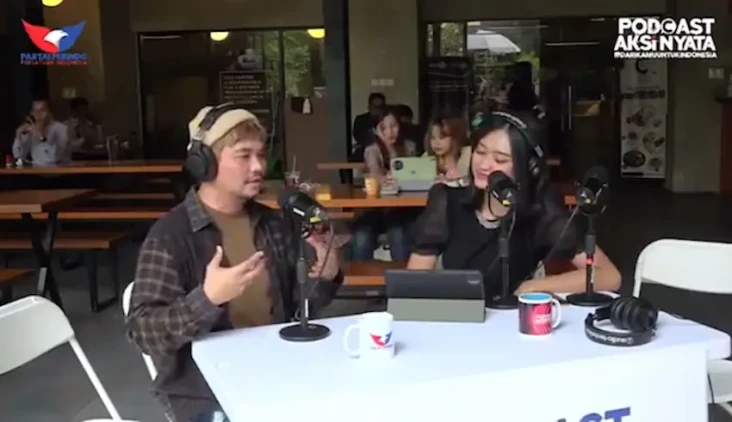 Podcast Aksi Nyata Perindo,...