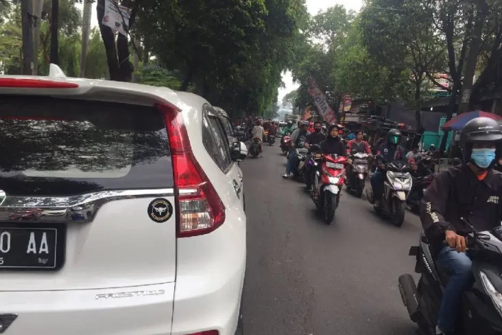 PKL di Kawasan RSUD...