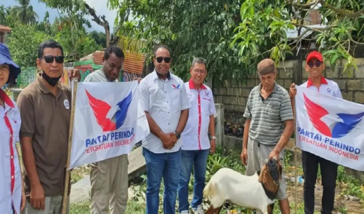 Partai Perindo Jayapura...
