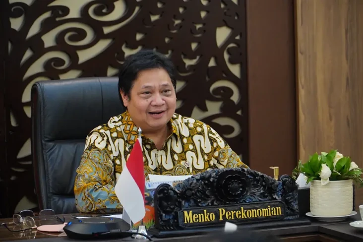 Menko Airlangga Bicara...