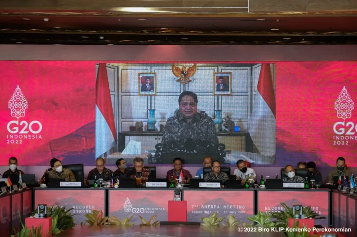 Menko Airlangga Serukan...