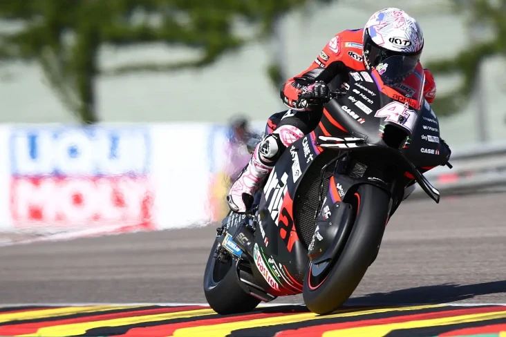 Aleix Espargaro Terharu...