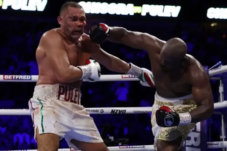 5 Duel Derek Chisora...