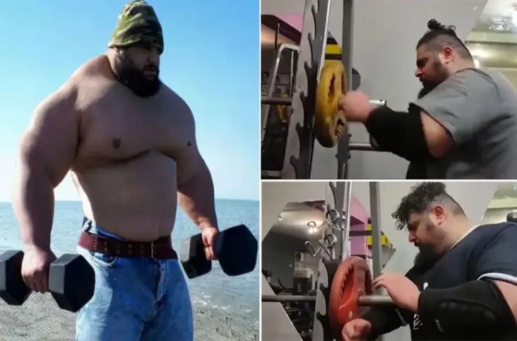 Sajad Gharibi Hulk Iran...