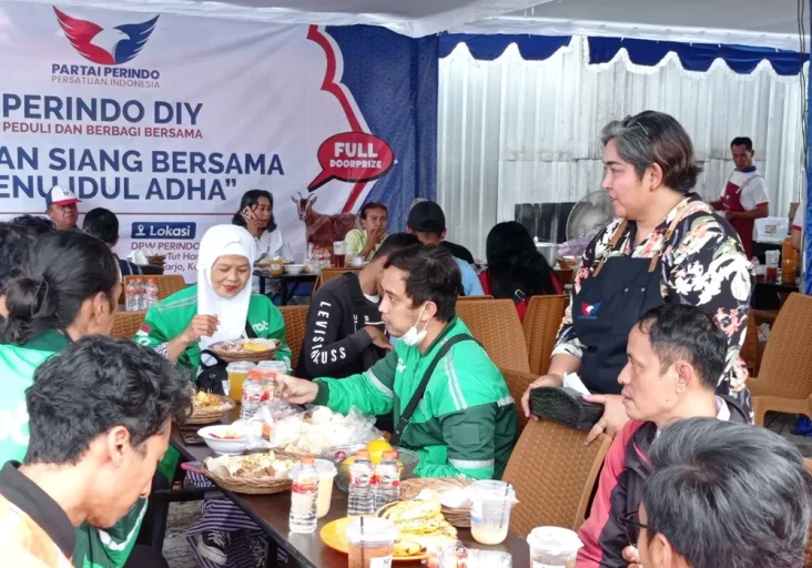 Ketua DPW Perindo DIY...