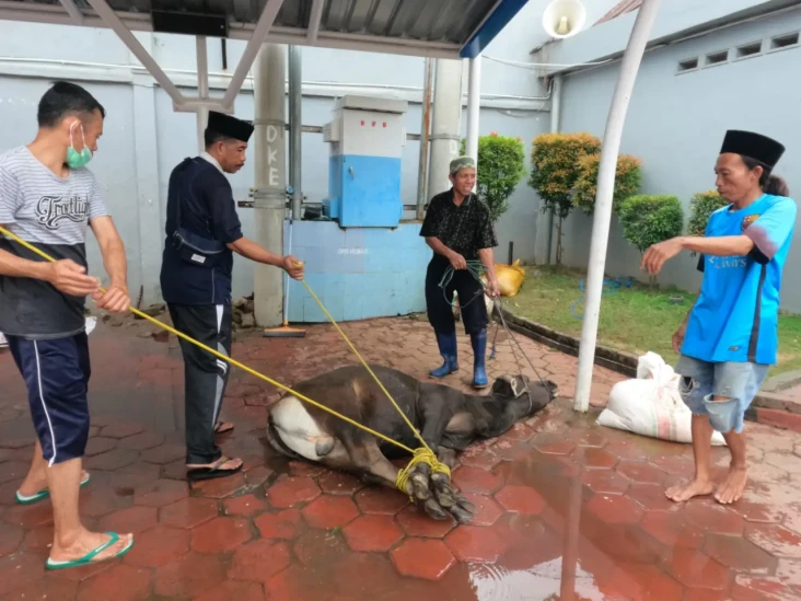 Pegawai Kemenkumham...