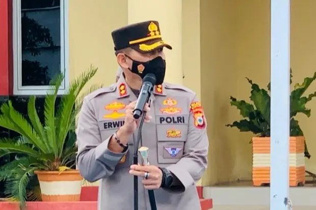 Kapolres Baru Sidrap...